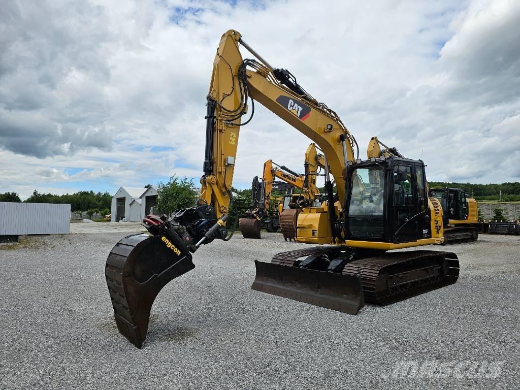 CAT 311 F LRR Bageri guseničari