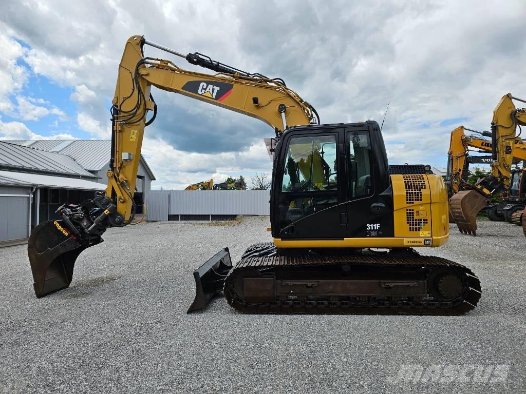 CAT 311 F LRR Bageri guseničari