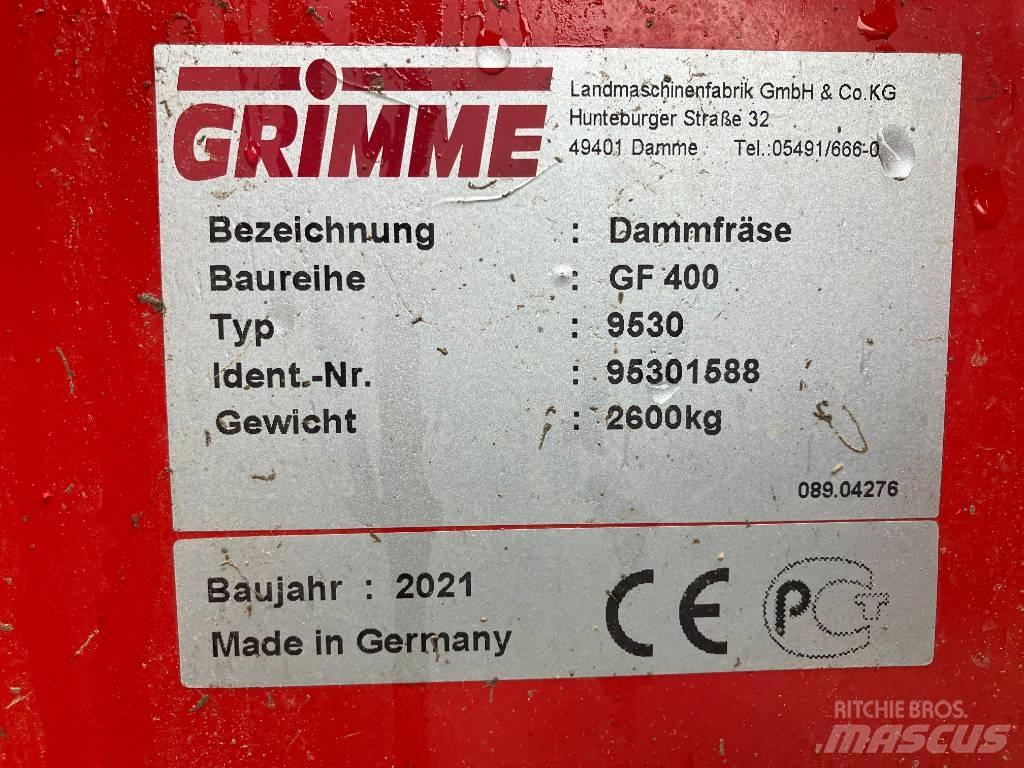 Grimme GF 400 Kopačice