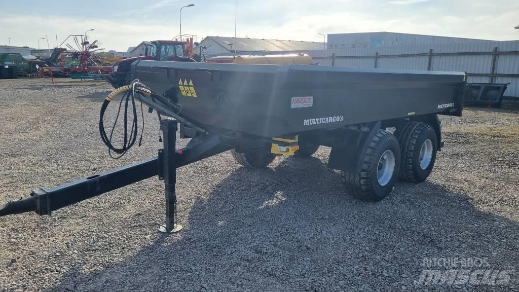 Multicargo MCE9000 Kiper prikolice