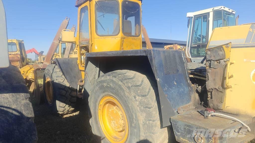 Hanomag 55 D Osovine