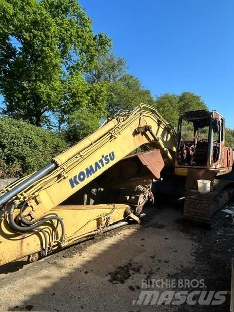 Komatsu PC 210 LC-6 Bageri guseničari