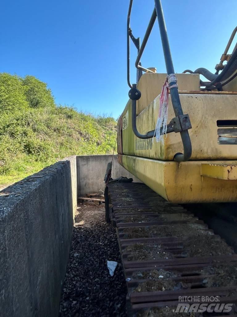 Komatsu PC 210 LC-6 Bageri guseničari