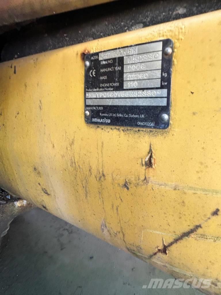 Komatsu PC 210 LC-8 Bageri guseničari