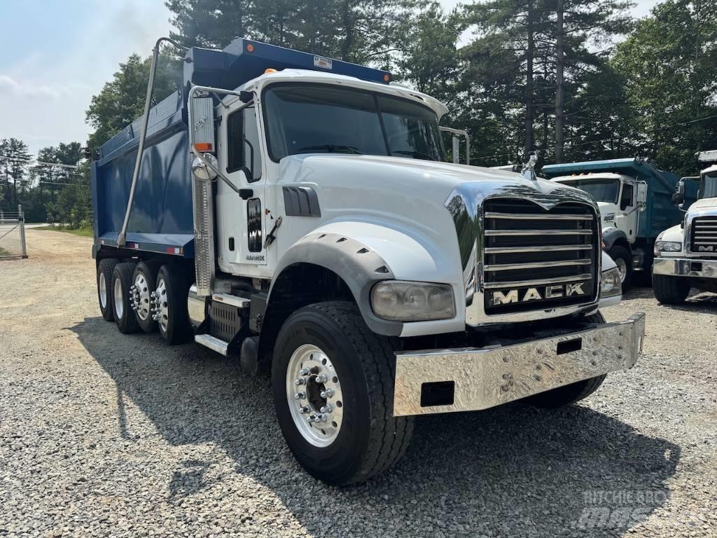 Mack Granite GU 713 Kiperi kamioni