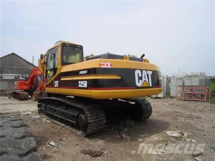 CAT 325 B Bageri guseničari