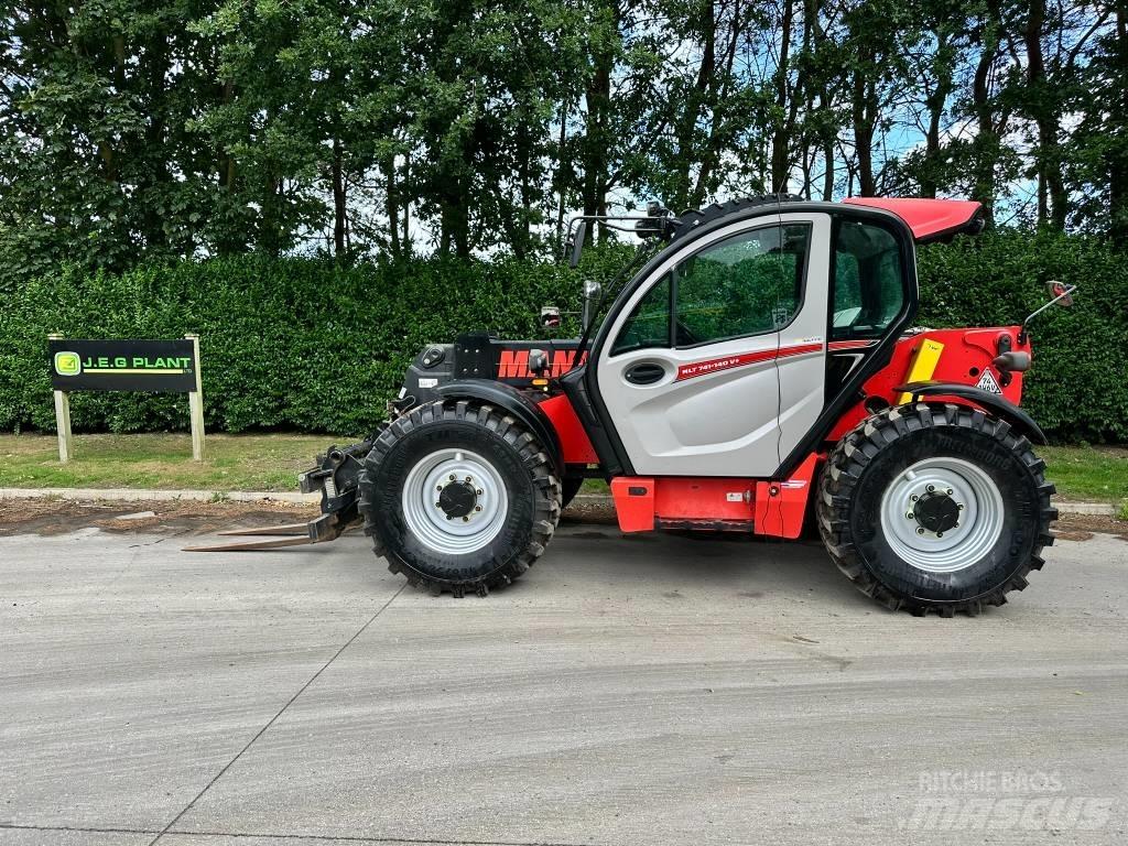 Manitou MLT 741 V+ Poljoprivredni teleskopski utovarivači