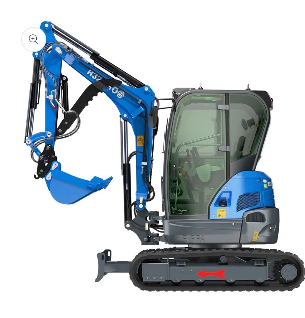 Rippa R32 PRO Mini bageri < 7t