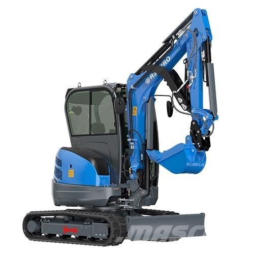 Rippa R32 PRO Mini bageri < 7t