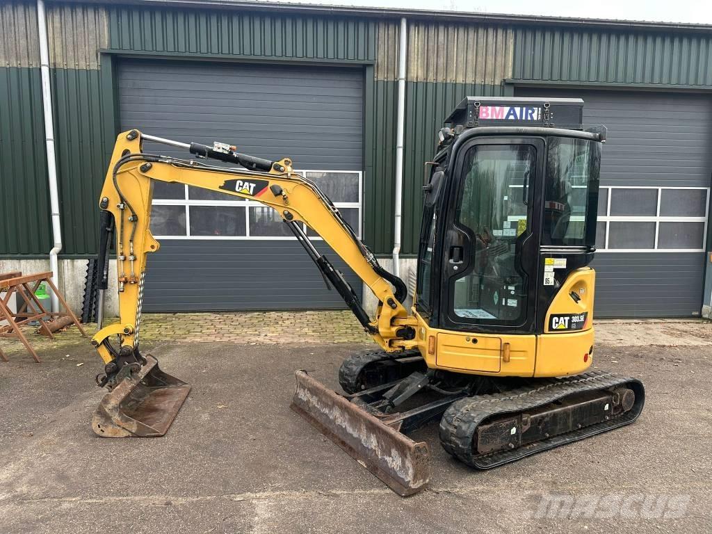 CAT 303.5E - A/C! Mini bageri < 7t