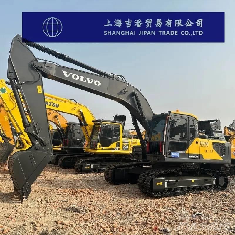 Volvo EC 240 Bageri guseničari