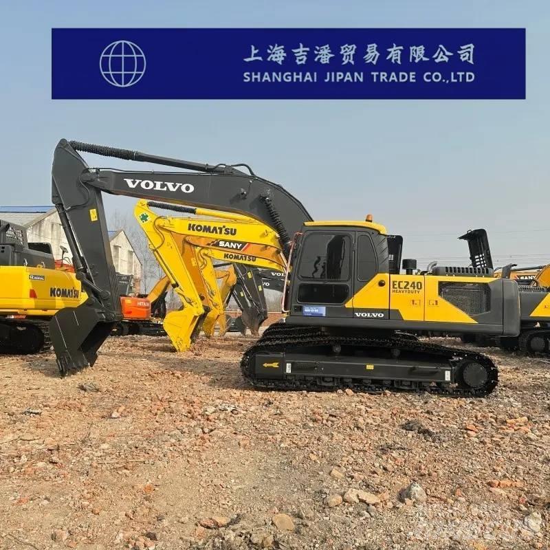 Volvo EC 240 Bageri guseničari
