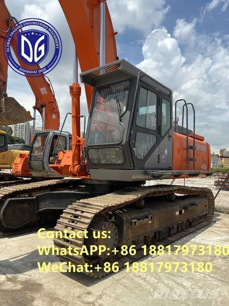 Hitachi ZX 450 H Bageri guseničari