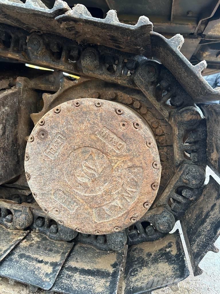 Hyundai 220LC-9S Bageri guseničari