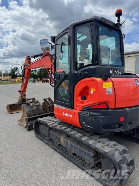 Kubota U 48-4 Mini bageri < 7t