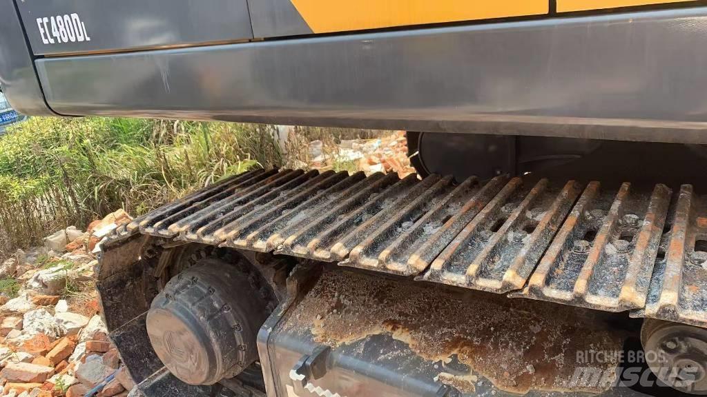 Volvo EC480 Bageri guseničari