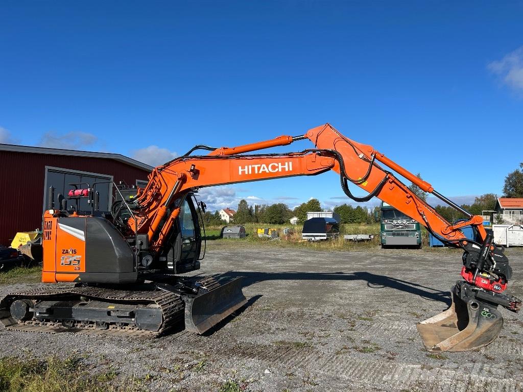 Hitachi ZX 135 US-7 Bageri guseničari