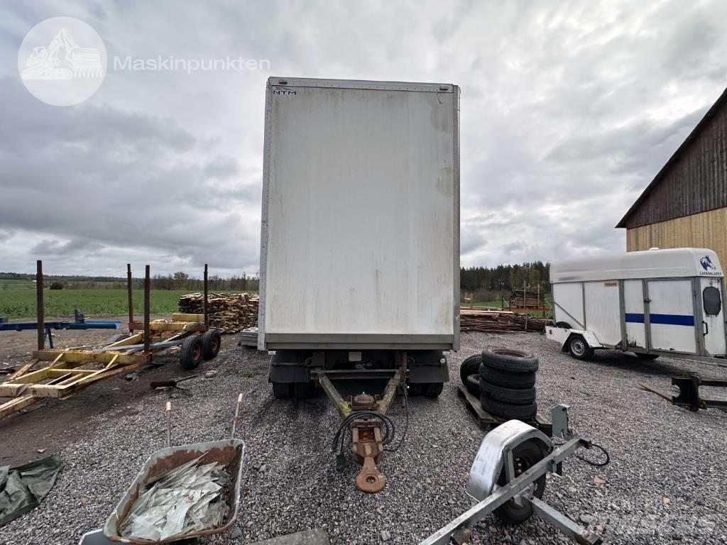 NTM UTP-39L Prikolice sa sandukom