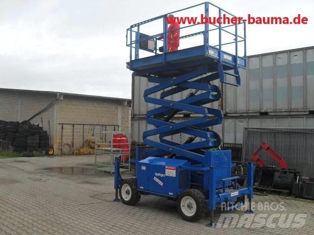 UpRight X33RT Makazaste platforme