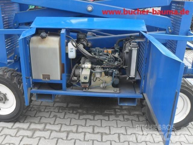 UpRight X33RT Makazaste platforme