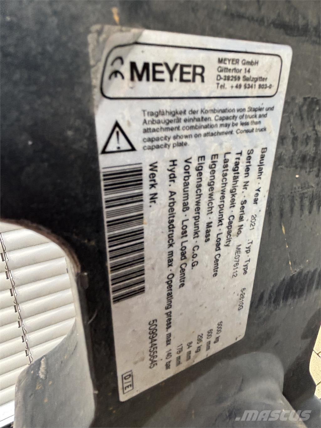 Still RX60-50/600 Električni viljuškari