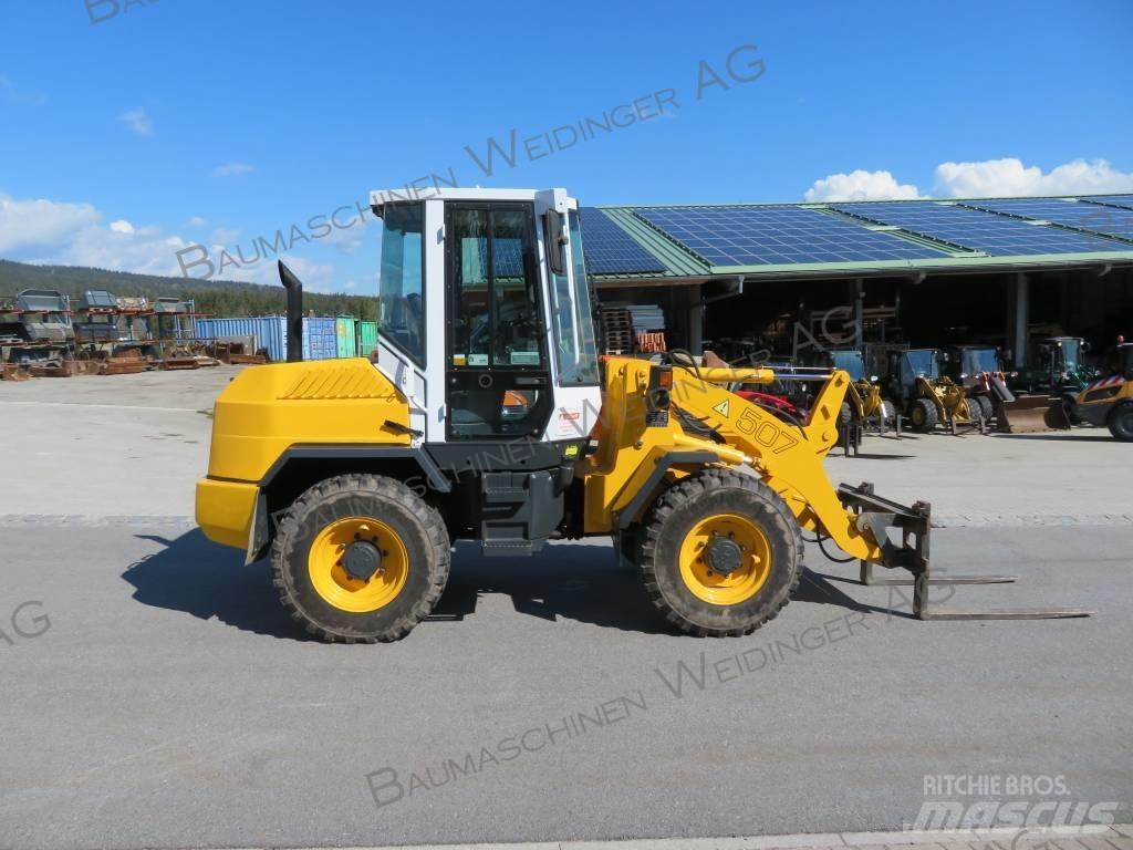 Liebherr L 507 Utovarivači na točkove