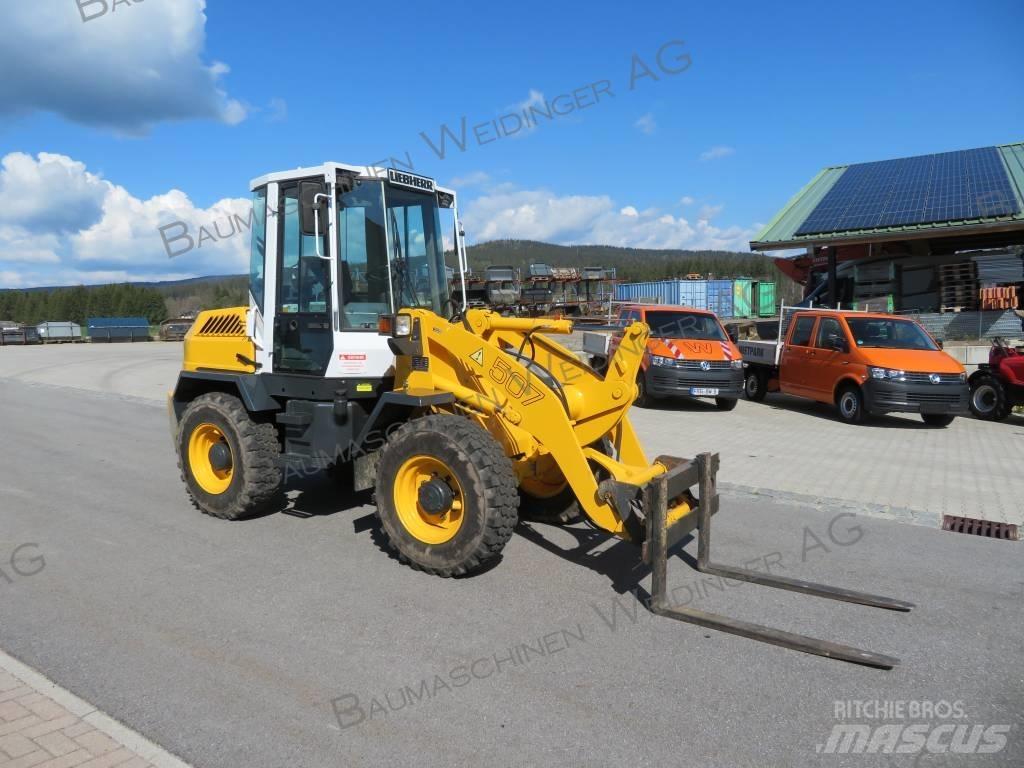 Liebherr L 507 Utovarivači na točkove