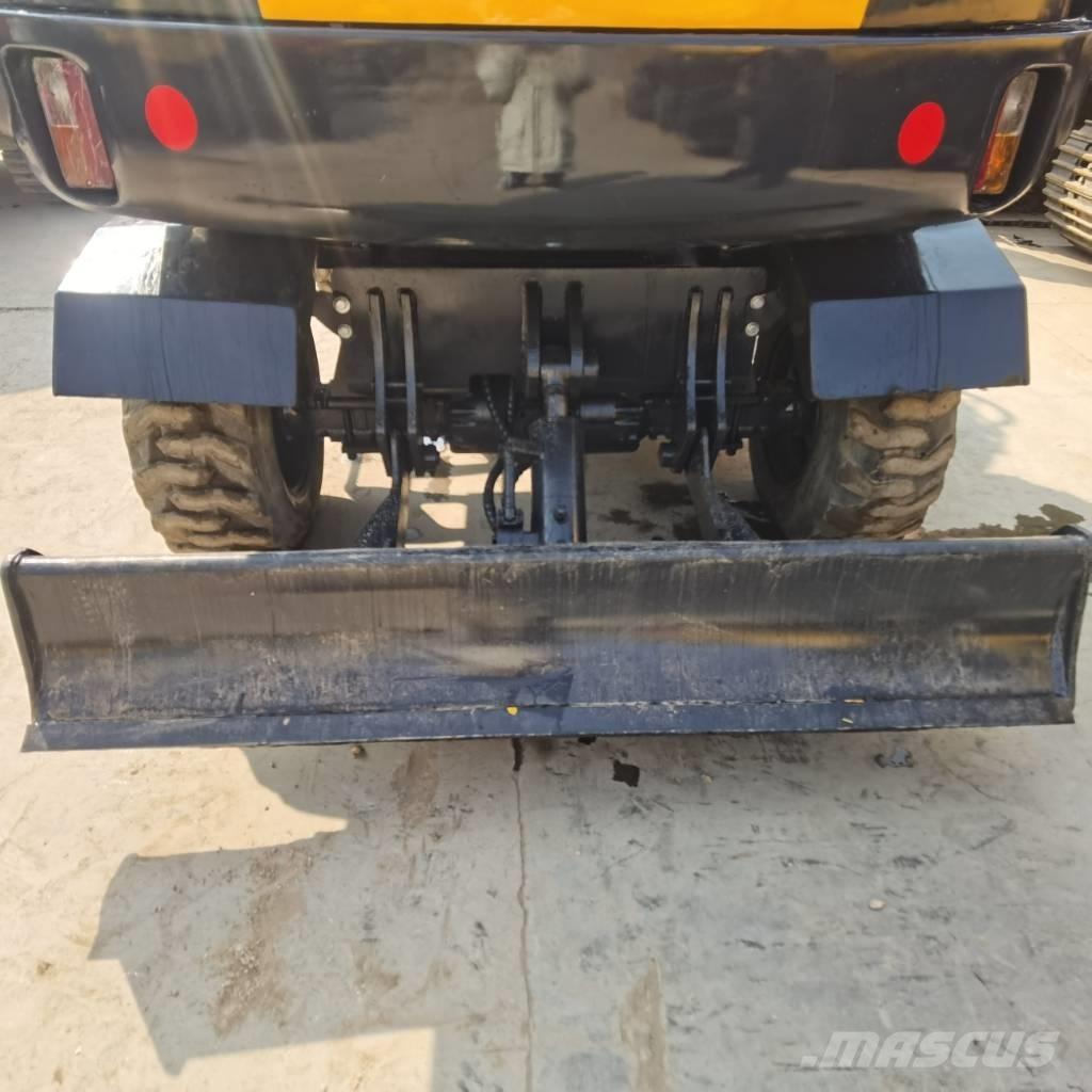 Hyundai R60W-9 Bageri točkaši