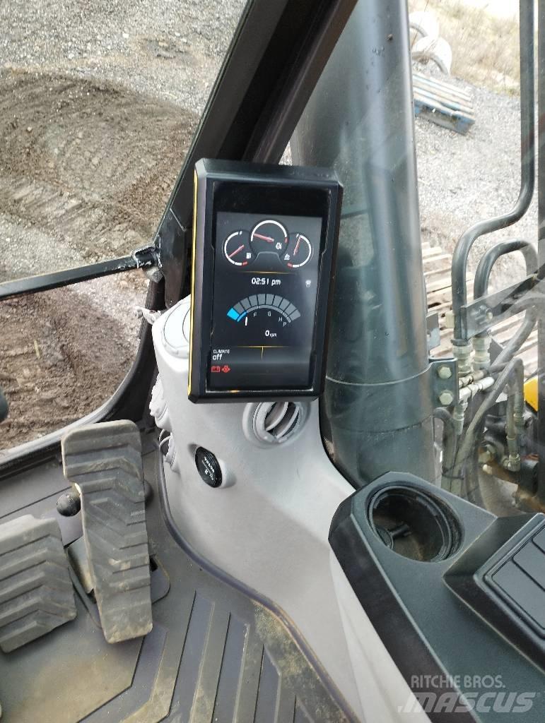 Volvo EC220EL Bageri guseničari