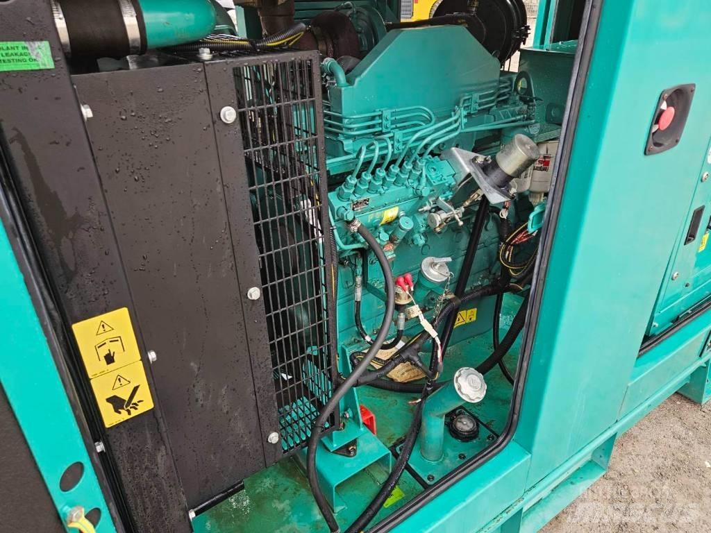 Cummins C110D5 Dizel generatori