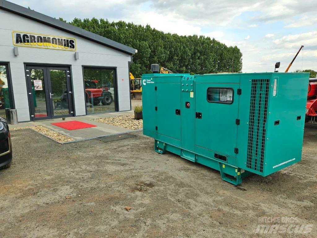 Cummins C110D5 Dizel generatori