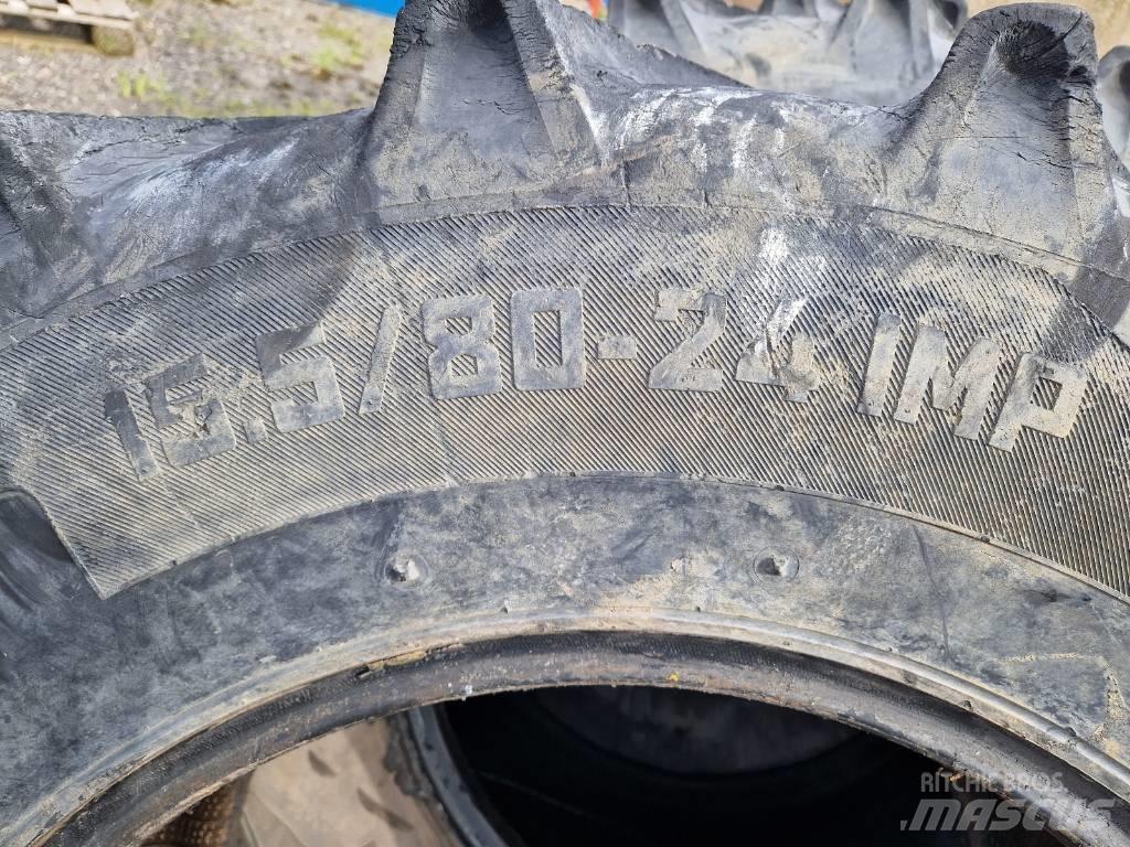 JCB 531-70 Gume, točkovi i felne