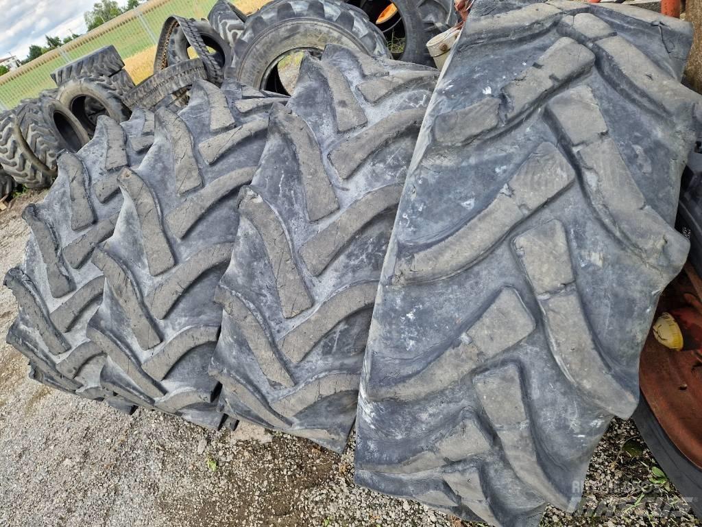 JCB 531-70 Gume, točkovi i felne