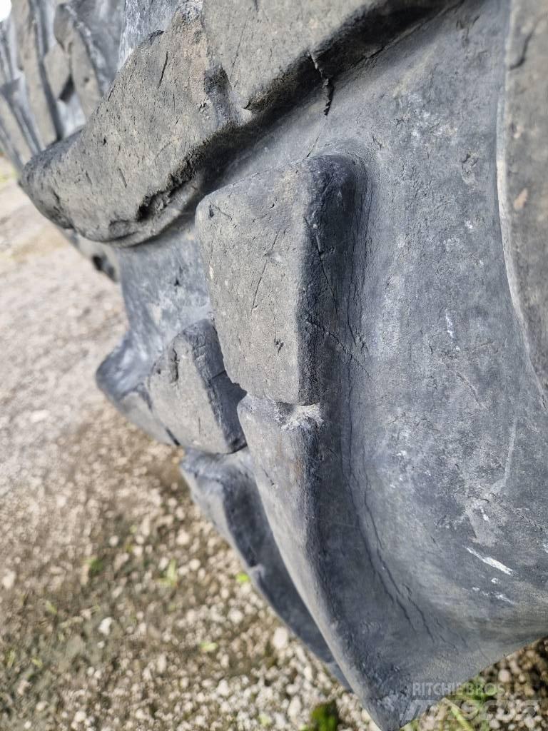 JCB 531-70 Gume, točkovi i felne