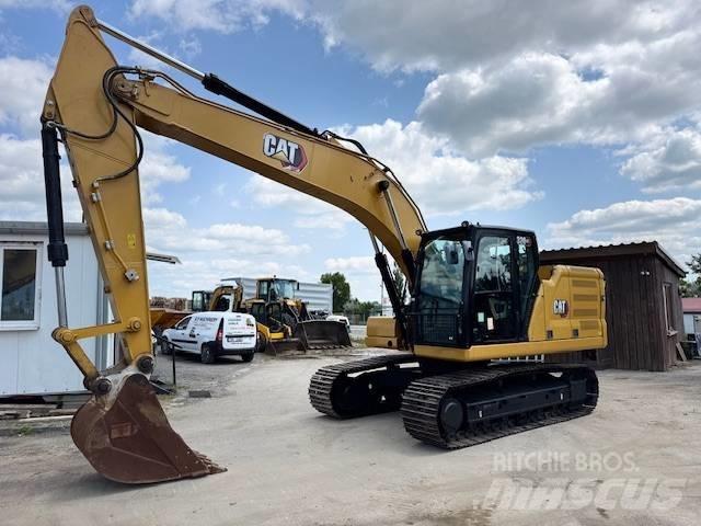 CAT 320 GC Bageri guseničari