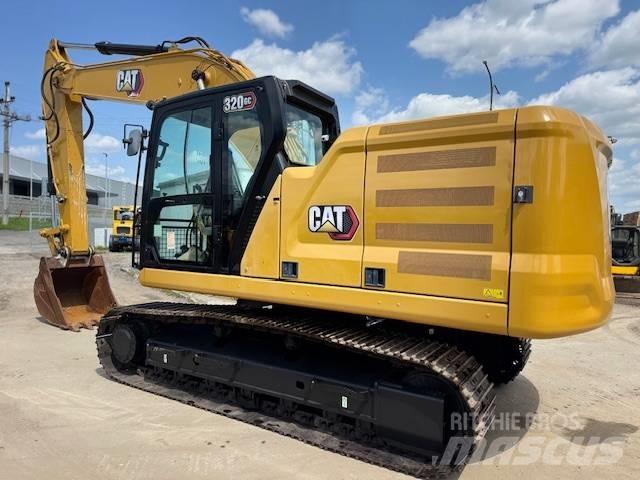 CAT 320 GC Bageri guseničari