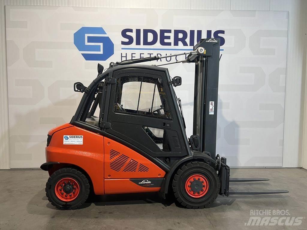 Linde H50D/394 Dizelski viljuškari