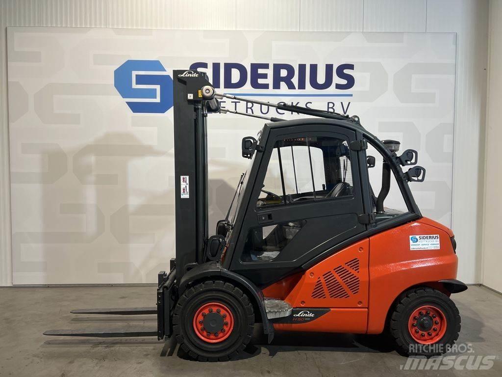 Linde H50D/394 Dizelski viljuškari