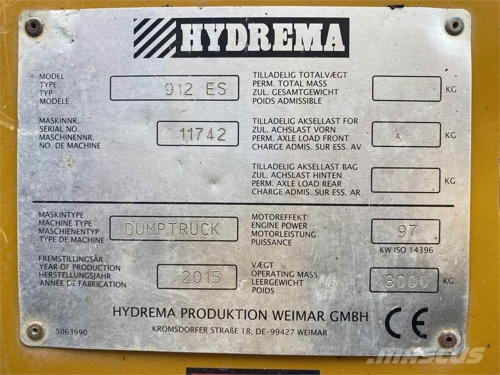 Hydrema 912ES Damperi za gradilište