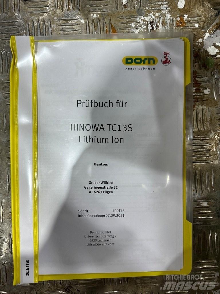 Hinowa TC 13 N Teleskopske podizne platforme