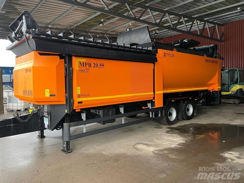 PRONAR MPB 20.55 Mobilna sita