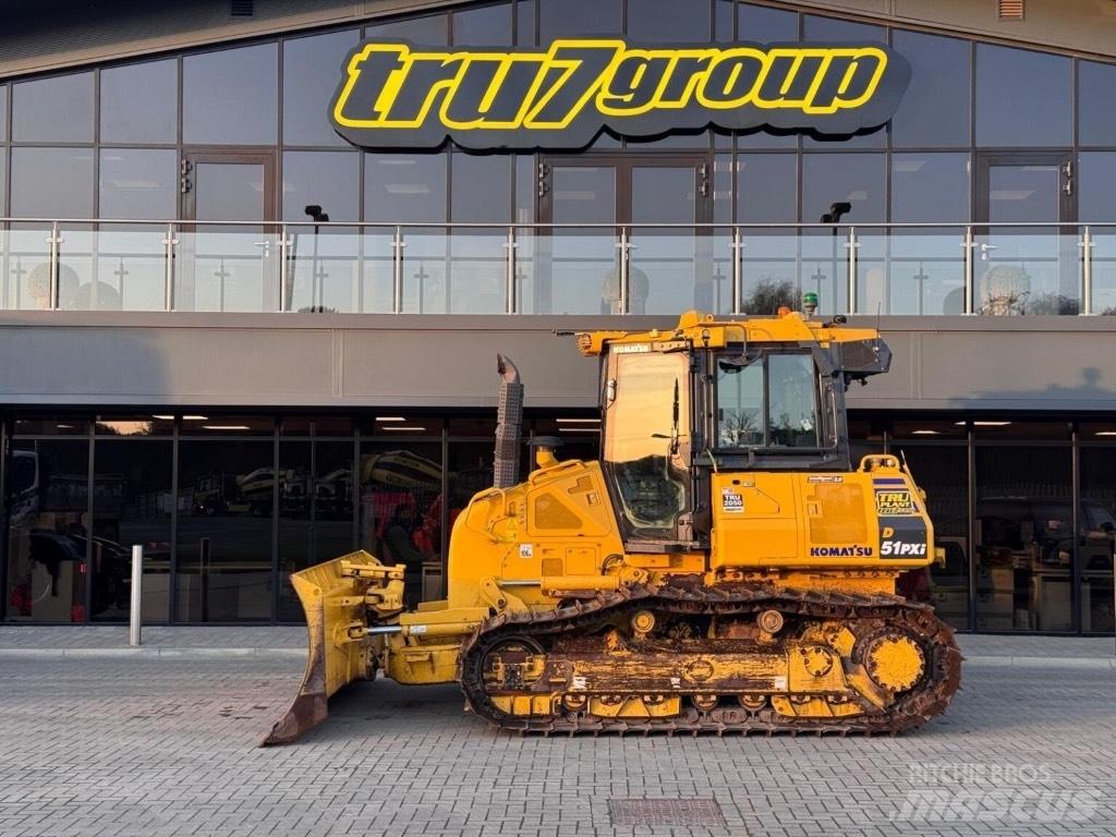 Komatsu D51PXI-24EO Buldožeri guseničari