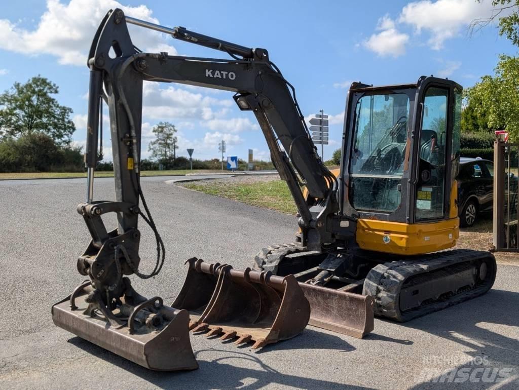 Kato HD50V5 Mini bageri < 7t