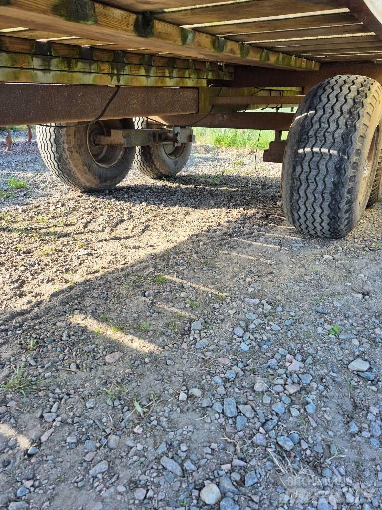  Balkärra 6m Prikolice za bale