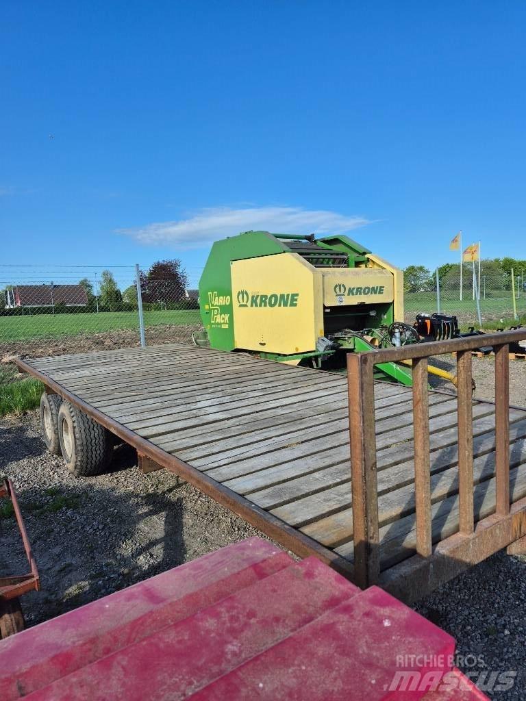  Balkärra 6m Prikolice za bale