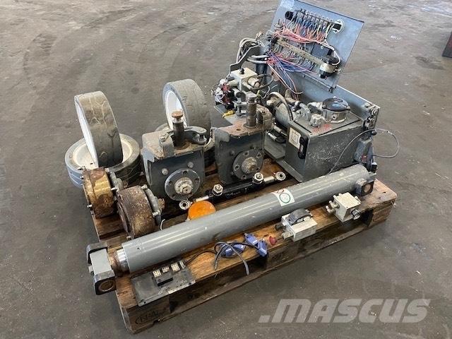 SkyJack SJ II 3219 Makazaste platforme