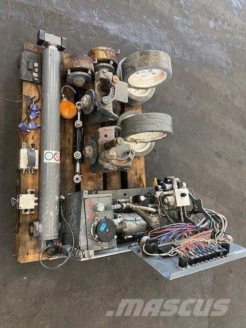 SkyJack SJ II 3219 Makazaste platforme