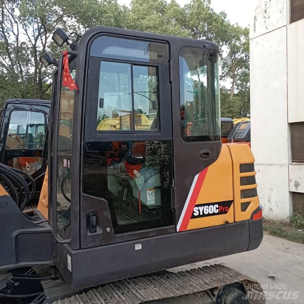 Sany SY 60 C Bageri guseničari