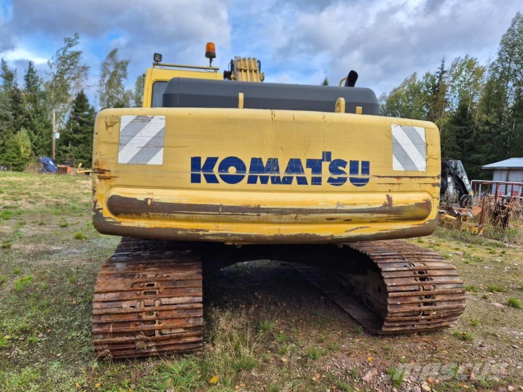 Komatsu PC 210-6K Bageri guseničari