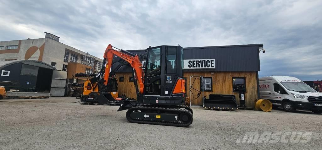 Lonking 6025 Mini bageri < 7t